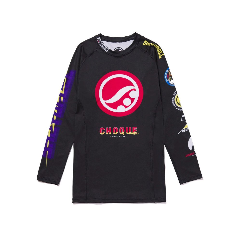 Shoyoroll Rash Guard Federation V2
