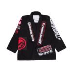 Shoyoroll Federation V4 Black Gi – Authentic Shoyoroll BJJ Kimono