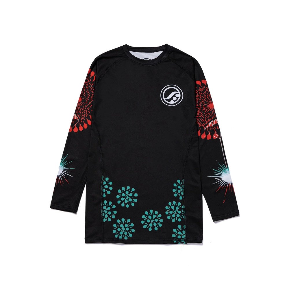 Shoyoroll Rash Guard Set Fireworks
