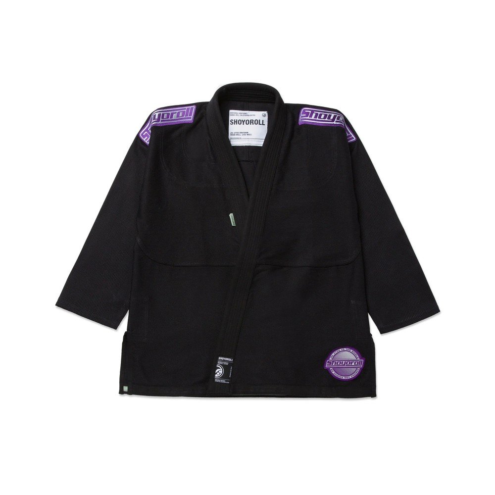 Shoyoroll Grape Competitor Black Gi
