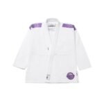 Shoyoroll Grape Competitor White Gi – Authentic Shoyoroll BJJ Kimono