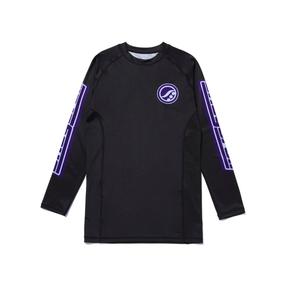 Shoyoroll Rash Guard Grape