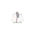 Shoyoroll Grey Skies Retro White Gi – Authentic Shoyoroll BJJ Kimono