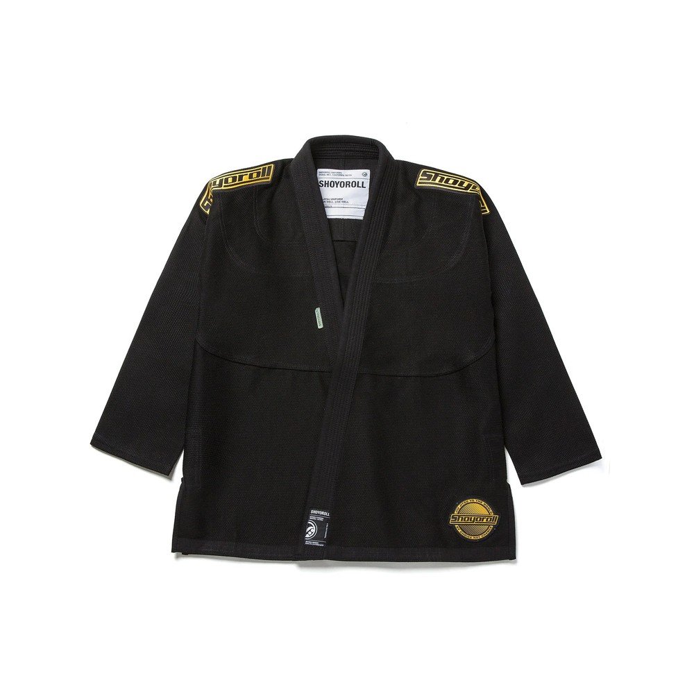 Shoyoroll Griffon Competitor Black Gi
