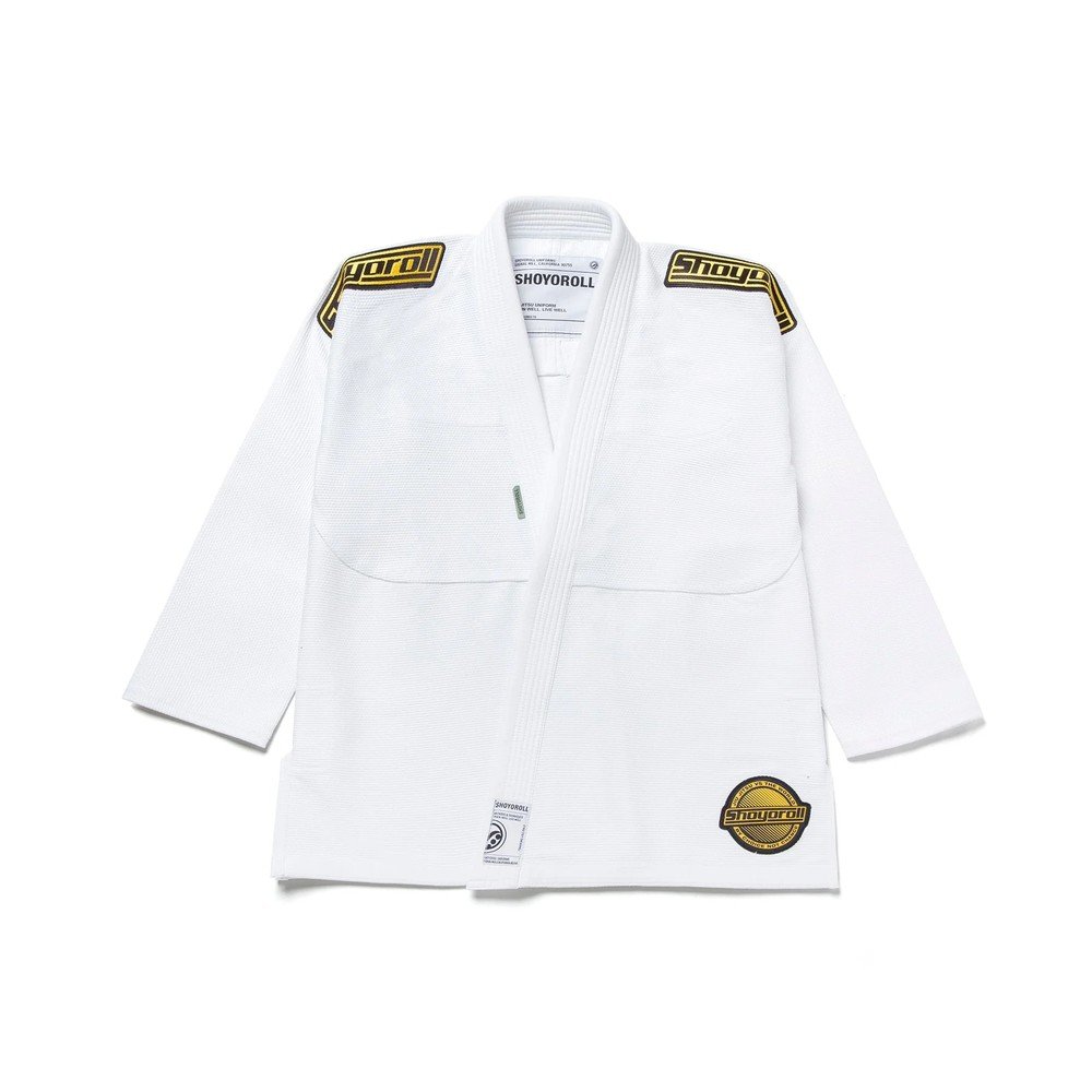 Shoyoroll Griffon Competitor White Gi