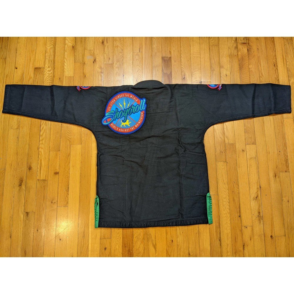 Shoyoroll Guahan Competitor Black Gi