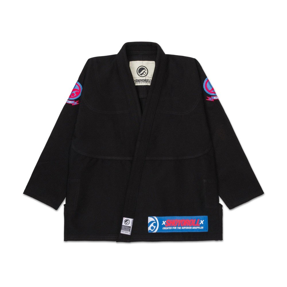 Shoyoroll Heritage Competitor Black Gi