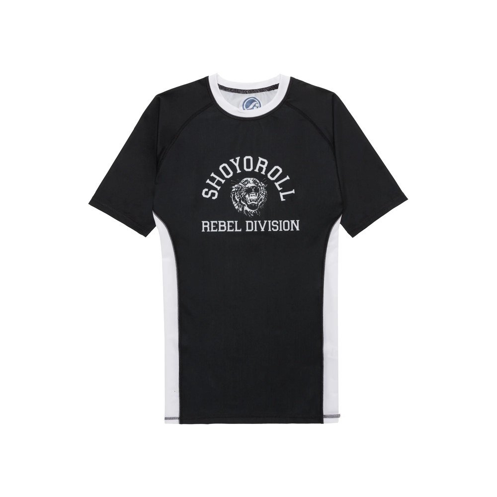 Shoyoroll Rash Guard Set Heritage SS Black