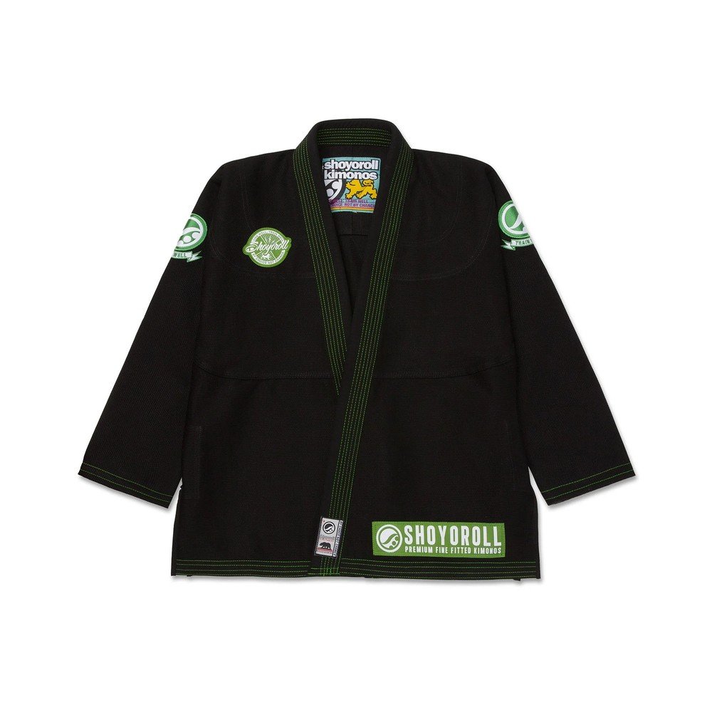 Shoyoroll Hunt Competitor Black Gi