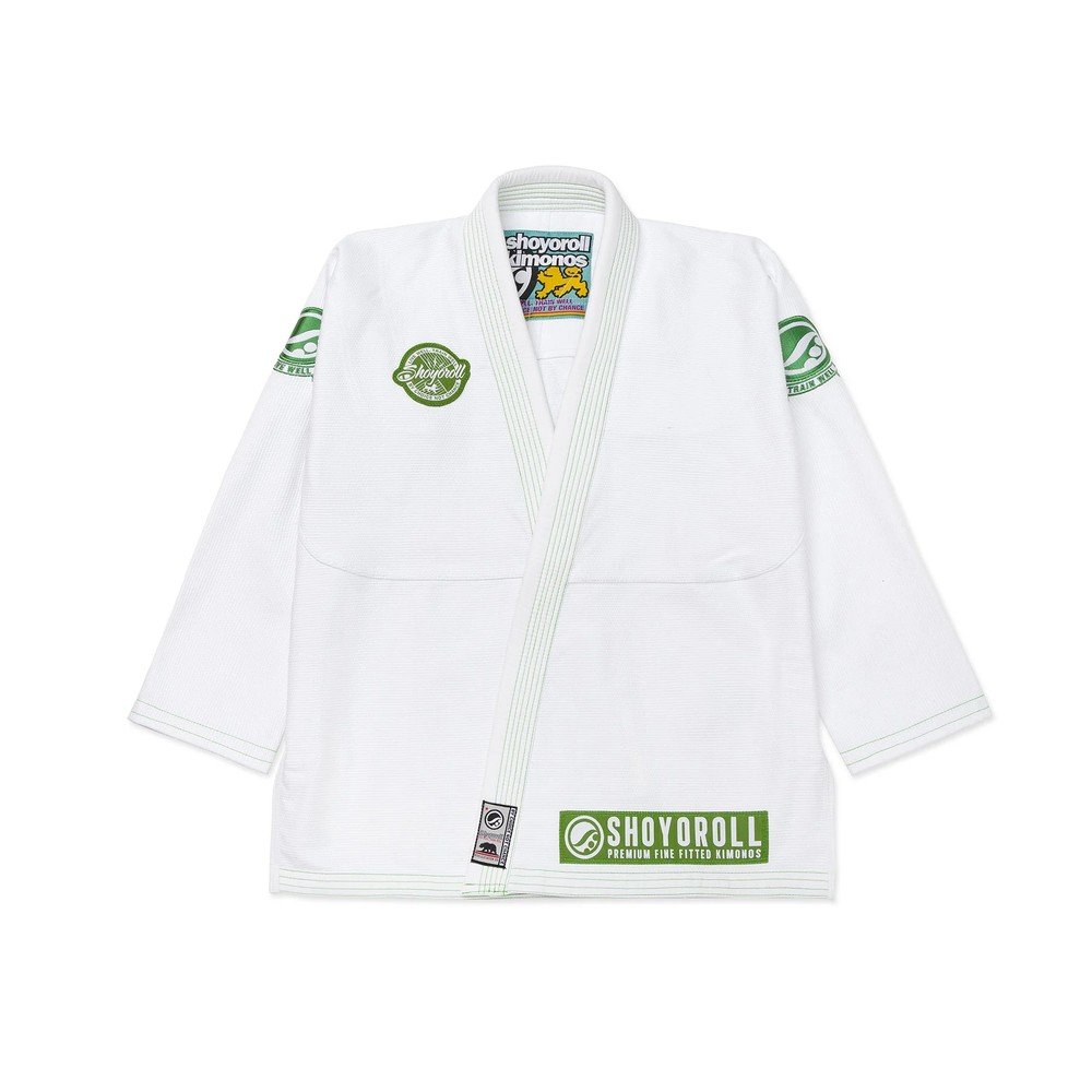 Shoyoroll Hunt Competitor White Gi