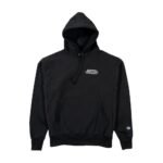 Shoyoroll IBJJF Hoodie – 2023 Exclusive 12 oz Reverse Weave Black