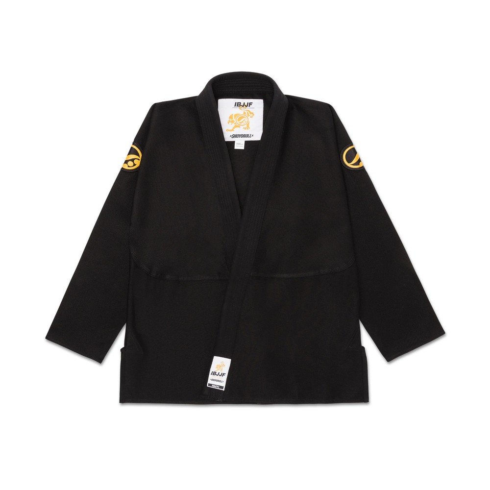 Shoyoroll IBJJF V2 Black Gi