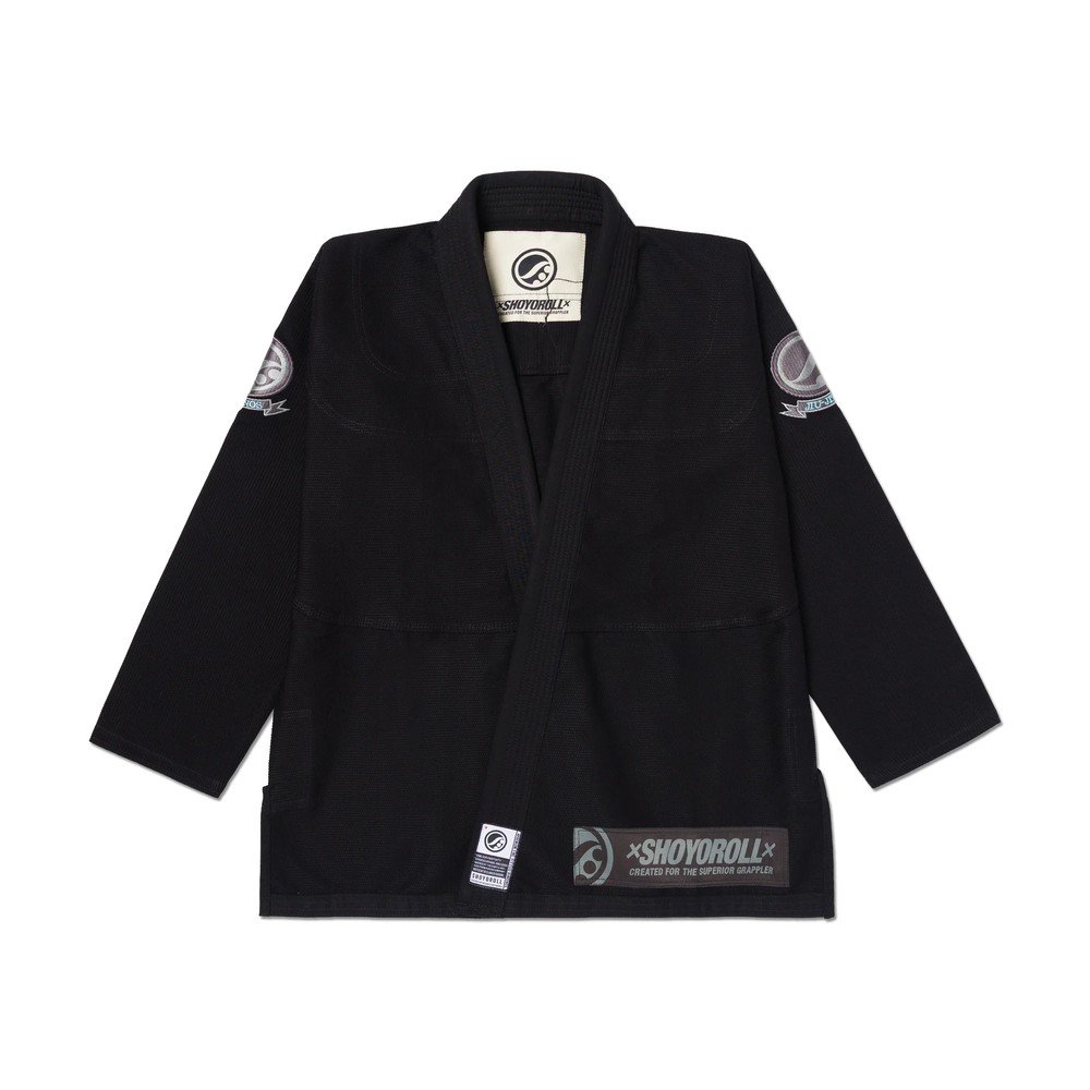 Shoyoroll Intra Competitor Black Gi
