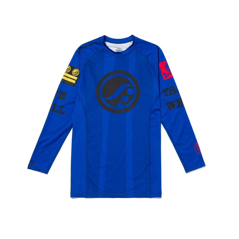 Shoyoroll Rash Guard King Road Blue