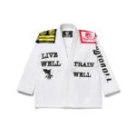 Shoyoroll King Road White Gi – Authentic Shoyoroll BJJ Kimono