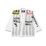 Shoyoroll King Road White Striped Gi – Authentic Shoyoroll BJJ Kimono