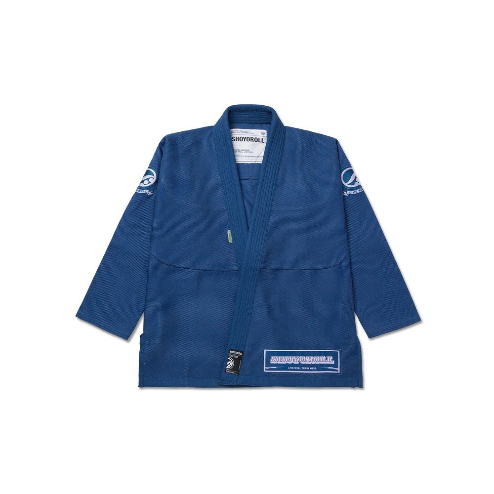 Shoyoroll Lavender Competitor Blue Gi