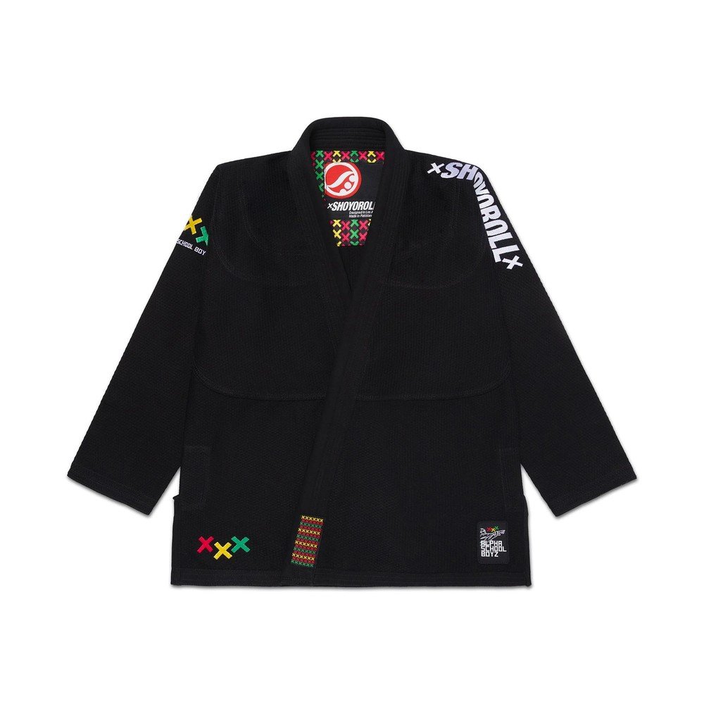 Shoyoroll Like Cheese Retro Black Gi