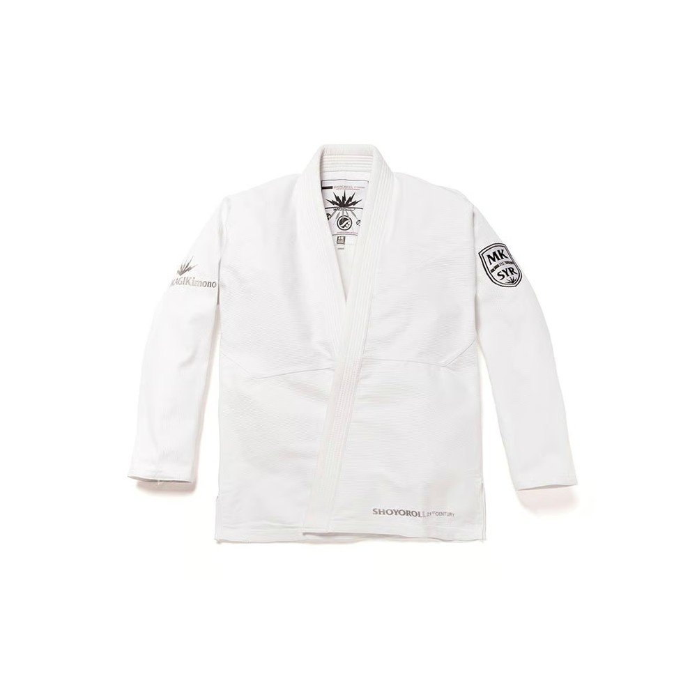 Shoyoroll MAGIKimono V3 White Gi – front view