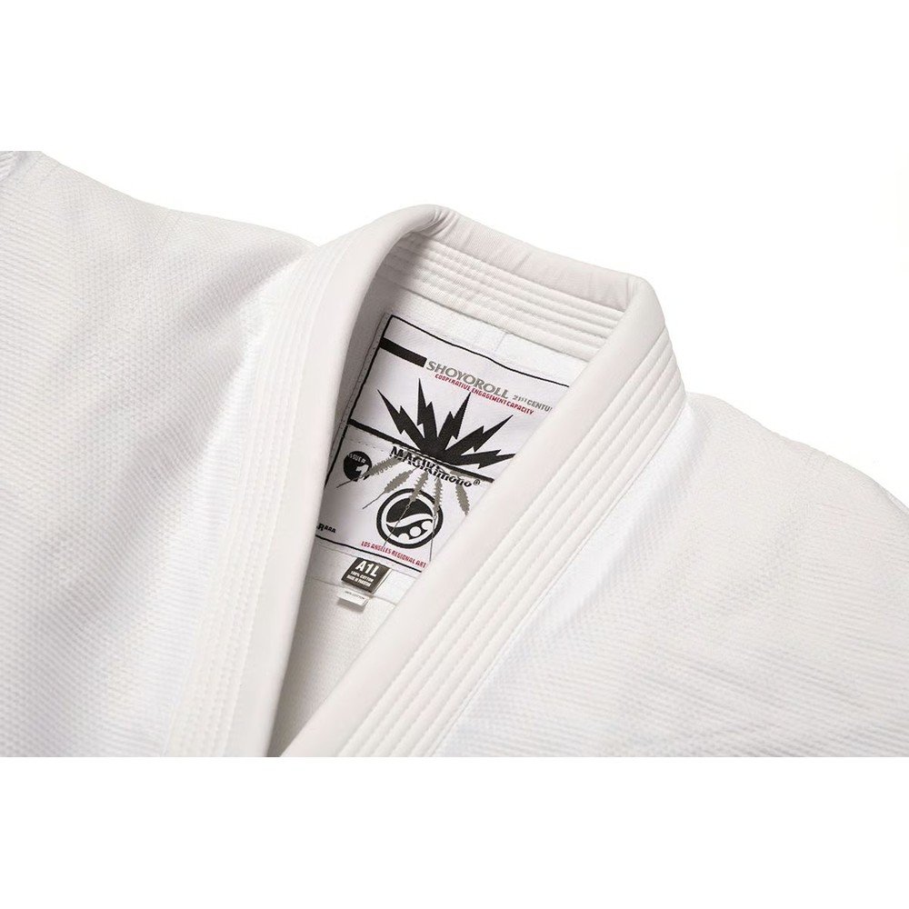 Shoyoroll MAGIKimono V3 White Gi – back view