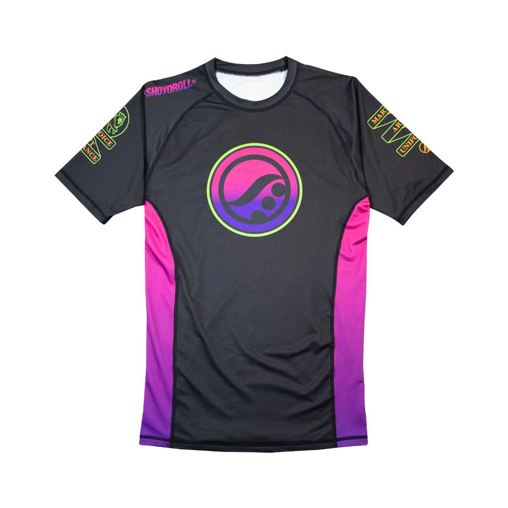 Shoyoroll Rash Guard Set Malibu Pink