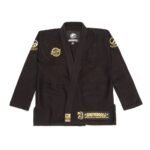 Shoyoroll Metallic Gold Black Gi – Authentic Shoyoroll BJJ Kimono