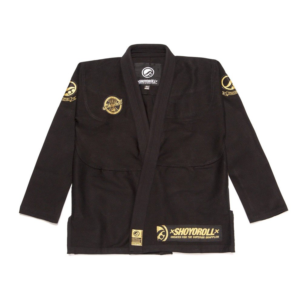 Shoyoroll Metallic Gold Black Gi