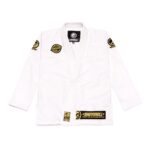 Shoyoroll Metallic Gold White Gi – Authentic Shoyoroll BJJ Kimono