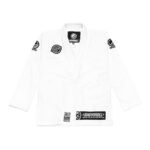 Shoyoroll Metallic Silver White Gi – Authentic Shoyoroll BJJ Kimono