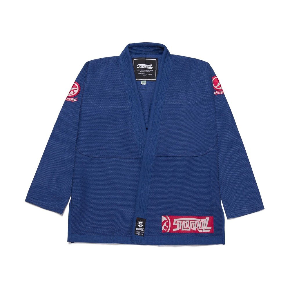 Shoyoroll MOAB Competitor Blue Gi