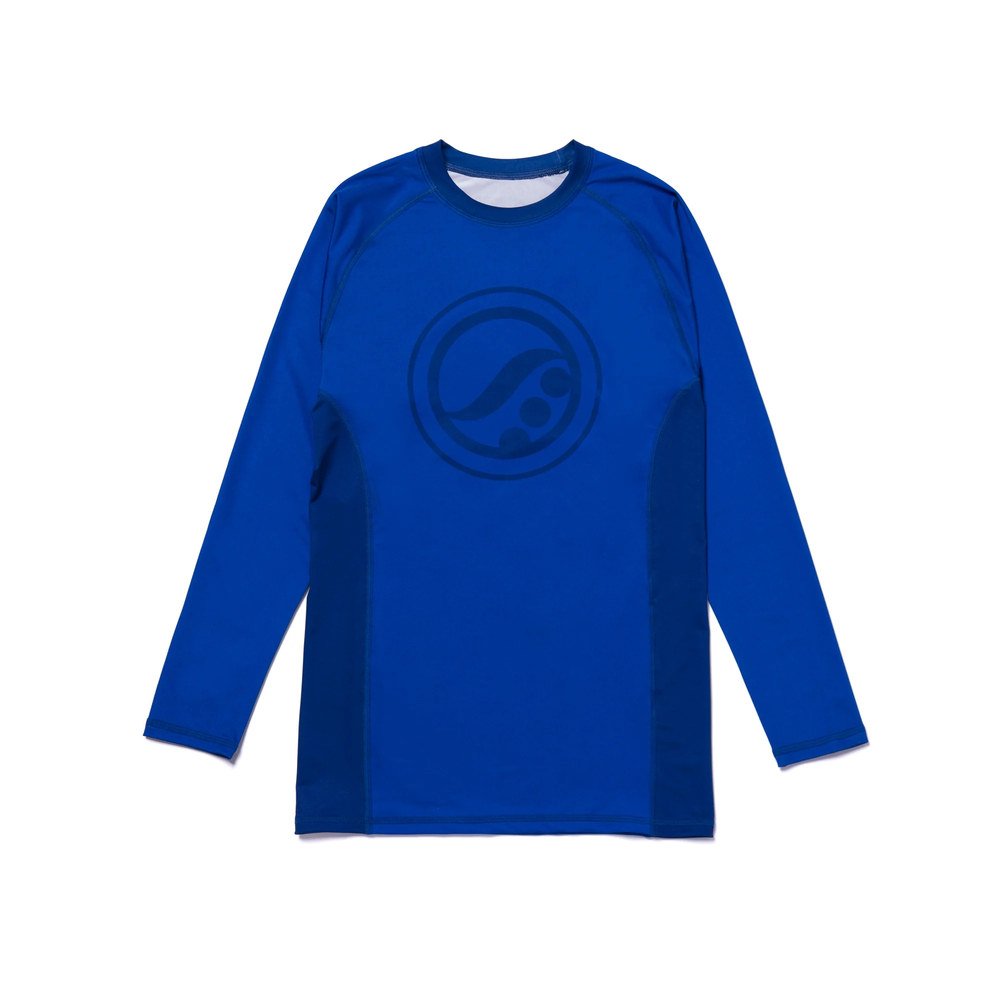 Shoyoroll Rash Guard Set Monochrome Blue