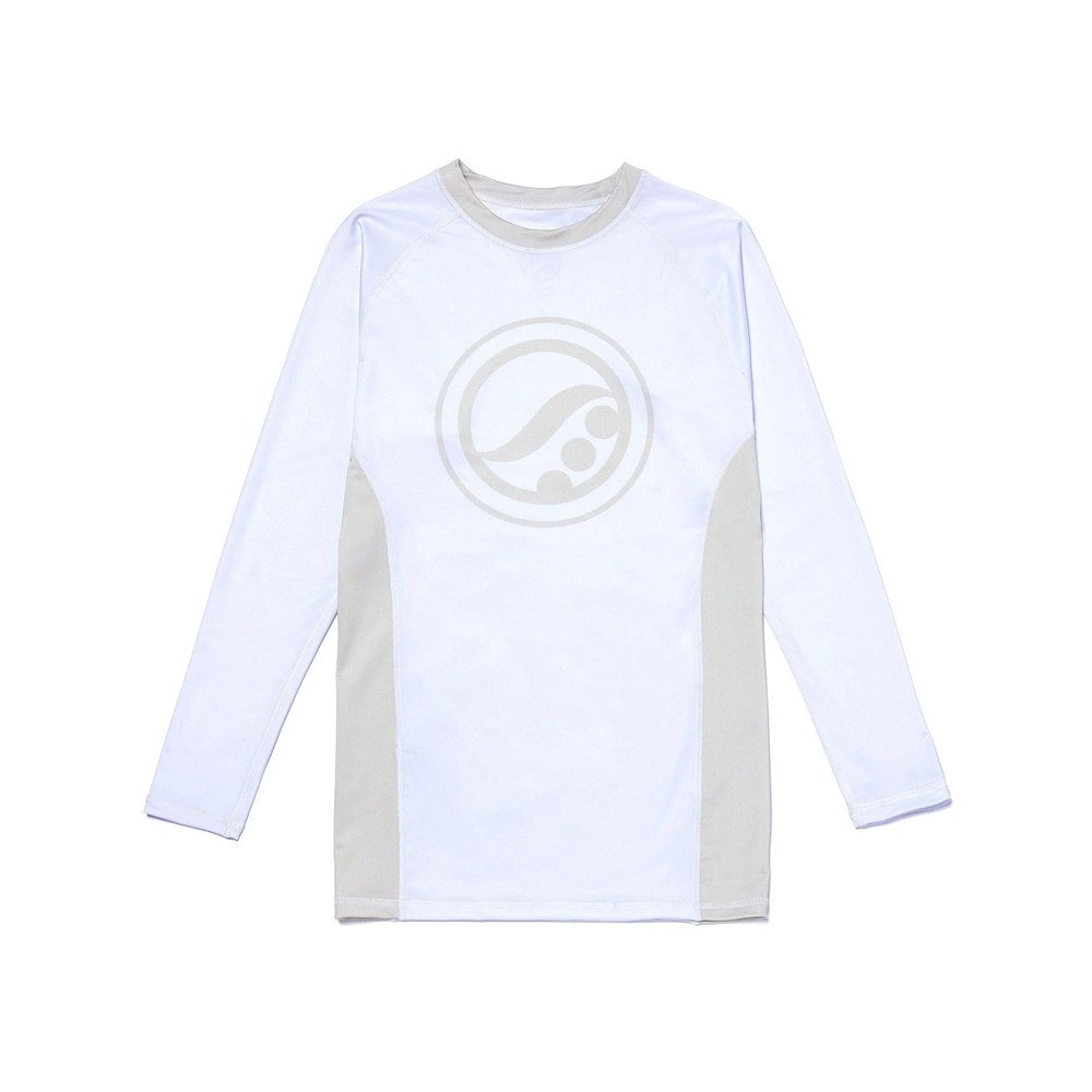 Shoyoroll Rash Guard Monochrome White