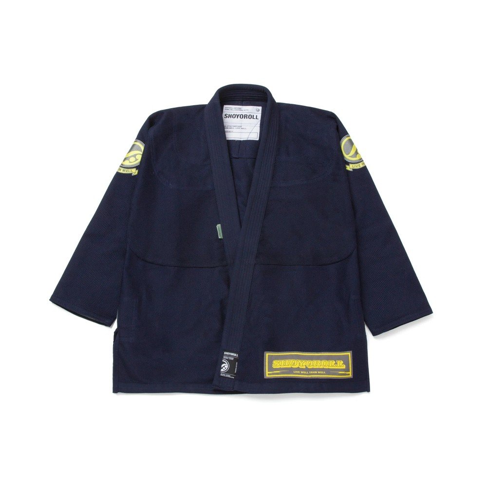 Shoyoroll Moon Rock Competitor Navy Gi