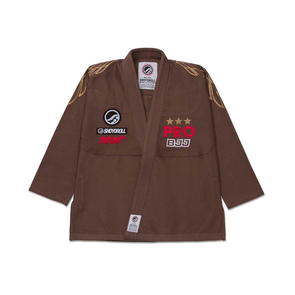 Shoyoroll MW2 Brown Gi