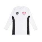 Shoyoroll MW2 Rash Guard LS White – Batch #144 Made in California BJJ Rash Guard
