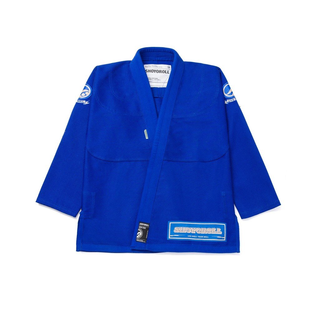 Shoyoroll Nacre Competitor Blue Gi
