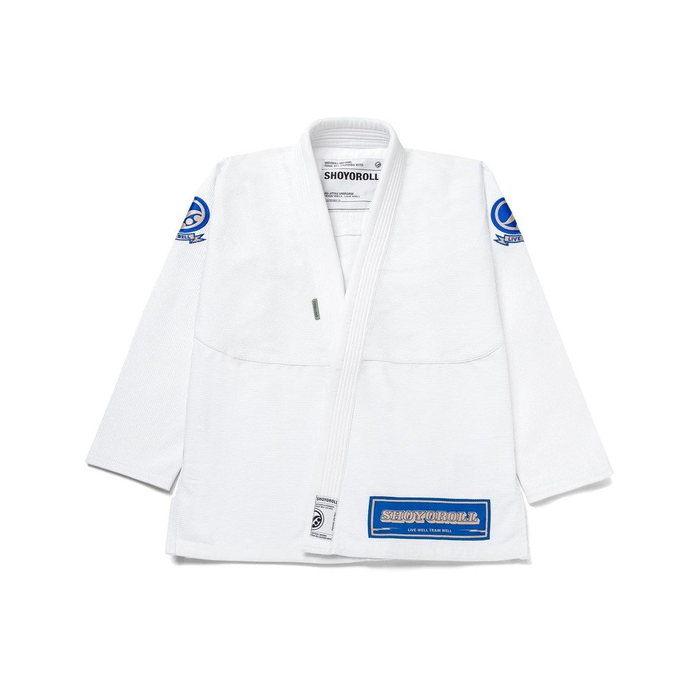 Shoyoroll Nacre Competitor White Gi