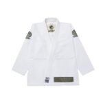 Shoyoroll Olive Competitor White Gi – Authentic Shoyoroll BJJ Kimono