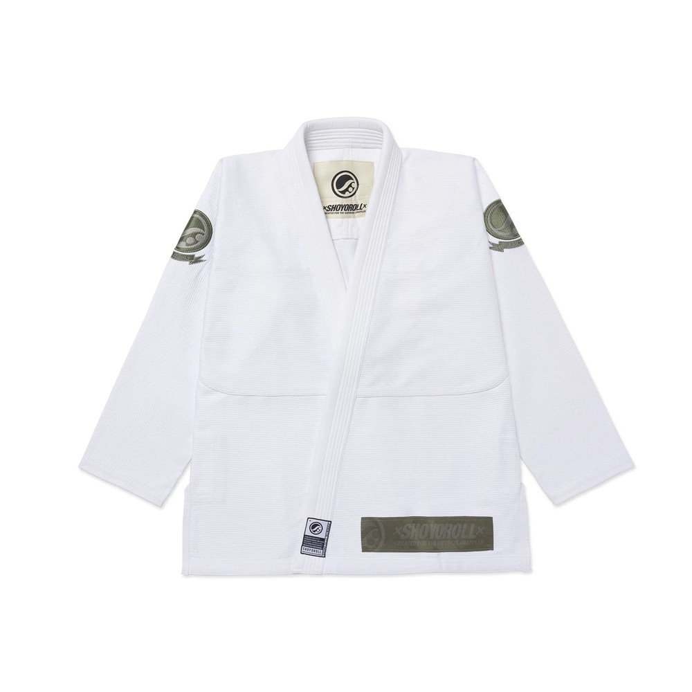 Shoyoroll Olive Competitor White Gi