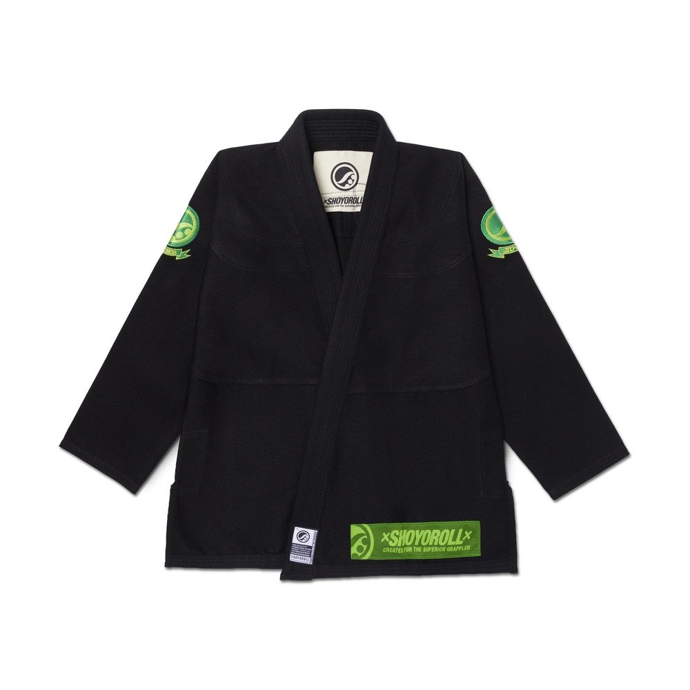 Shoyoroll Ordem Competitor Black Gi