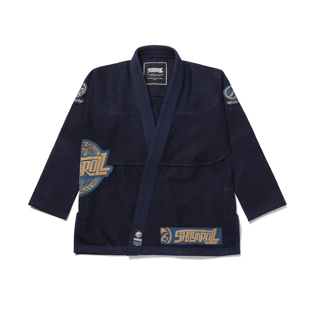 Shoyoroll Oxford Competitor Navy Gi