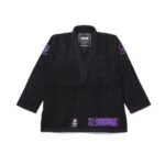 Shoyoroll Purple Haze Competitor Black Gi – Authentic Shoyoroll BJJ Kimono