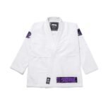 Shoyoroll Purple Haze Competitor White Gi – Authentic Shoyoroll BJJ Kimono