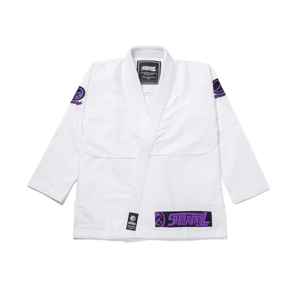 Shoyoroll Purple Haze Competitor White Gi