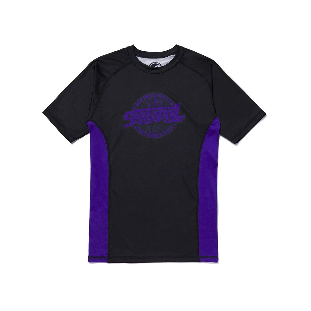 Shoyoroll Rash Guard Purple Haze