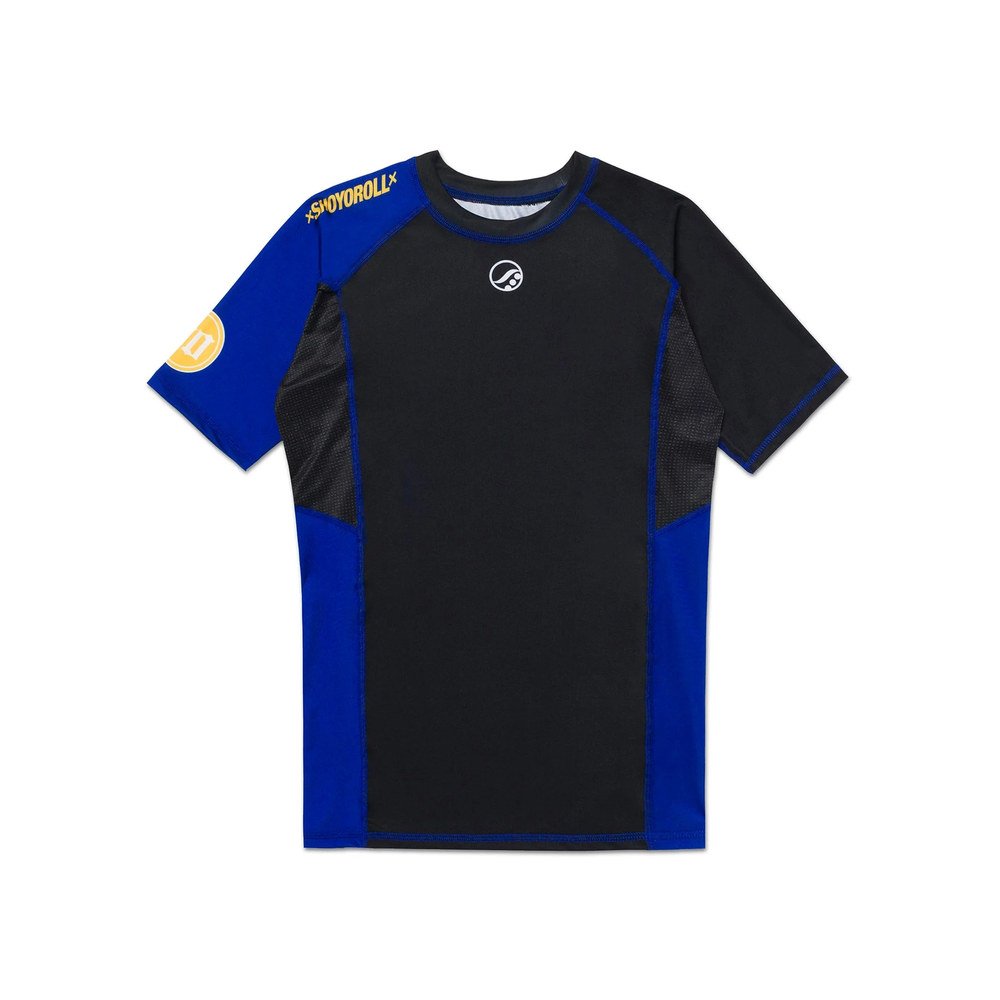 Shoyoroll Rash Guard Set PW Ranked Blue