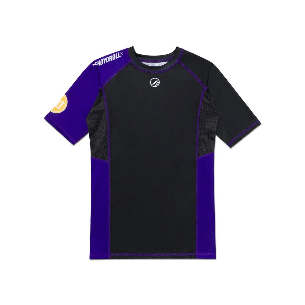 Shoyoroll Rash Guard Set PW Ranked Purple