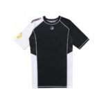 Shoyoroll PW Ranked Rash Guard SS White – Made in California BJJ Rash Guard (Sizes XS–2XL)
