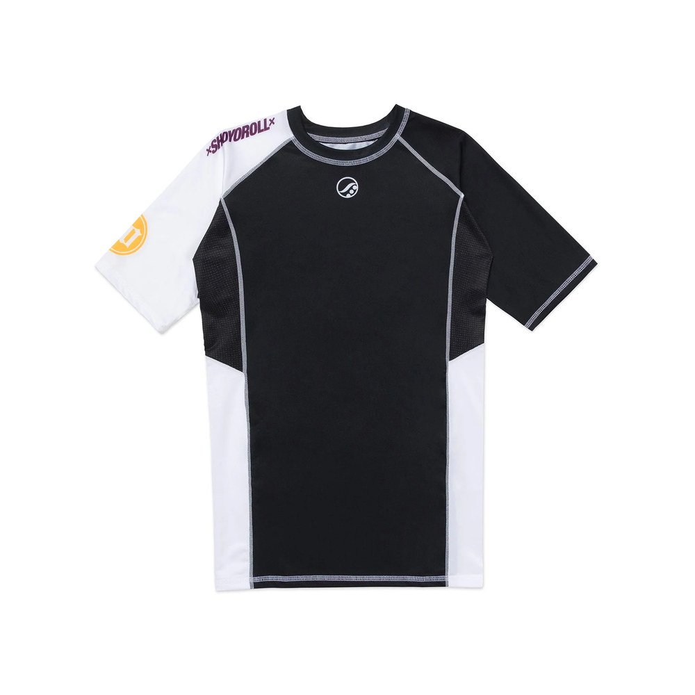 Shoyoroll Rash Guard Set PW Ranked White