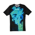 Shoyoroll Rash Guard 8 Ball – Water Print Short Sleeve BJJ Rash Guard